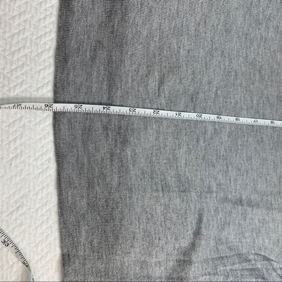 zara Knit Lightweight Grey V-Neck Sweater Oversized Size S - Picture 8 of 8